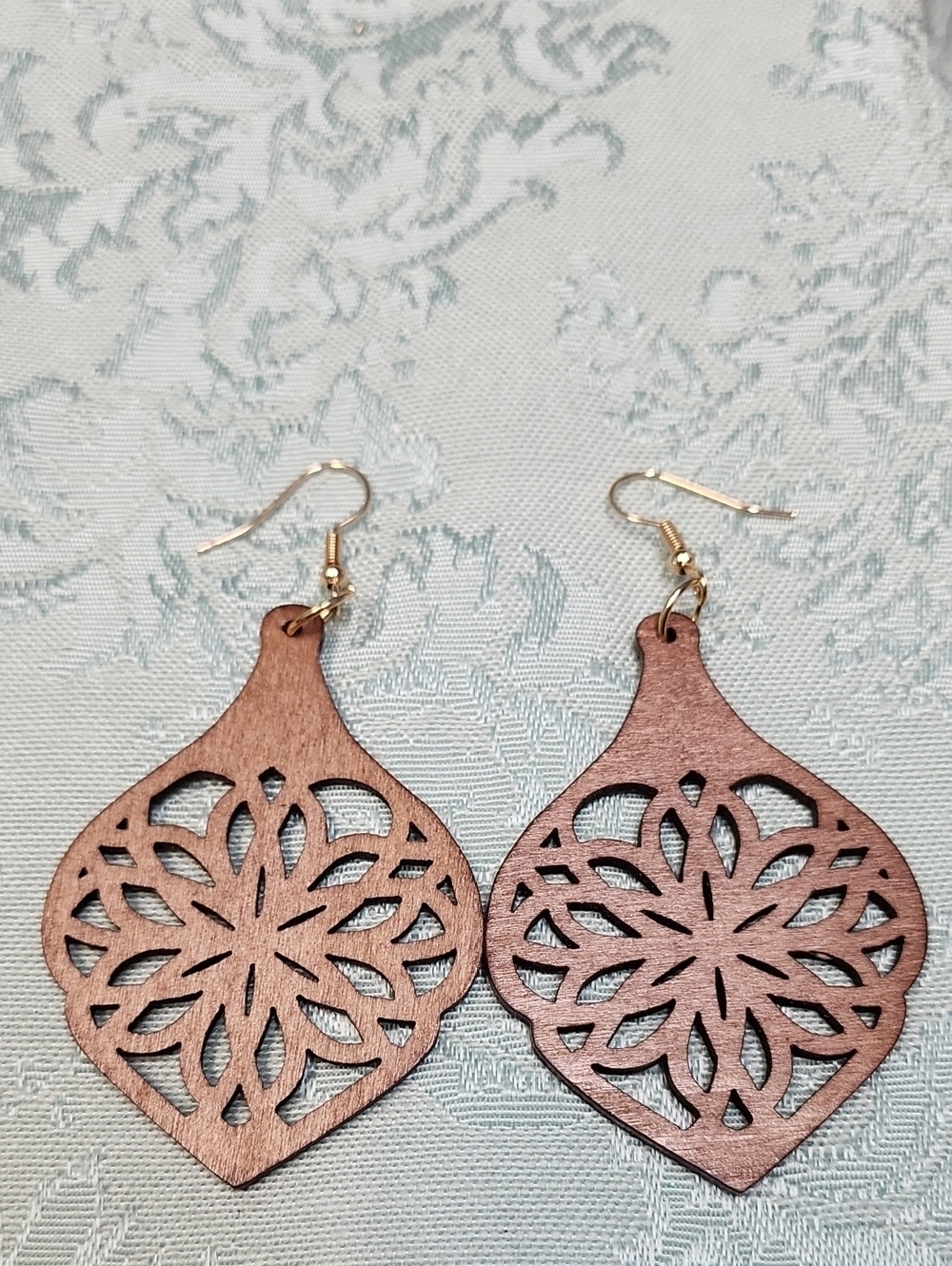 Boho Wood Earrings!